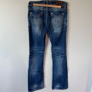 Big Star Liv Women's Boot Cut Jeans in Blue